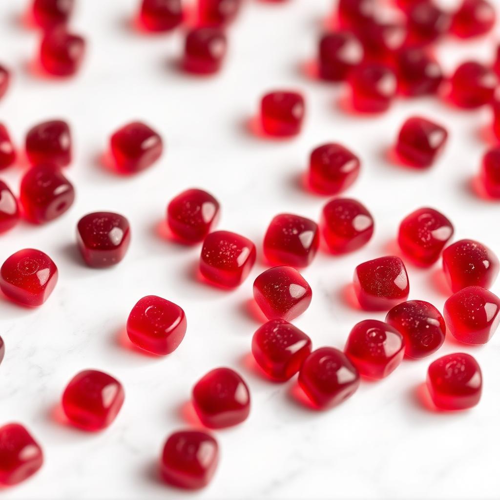 BoostSteelX red berry gummies