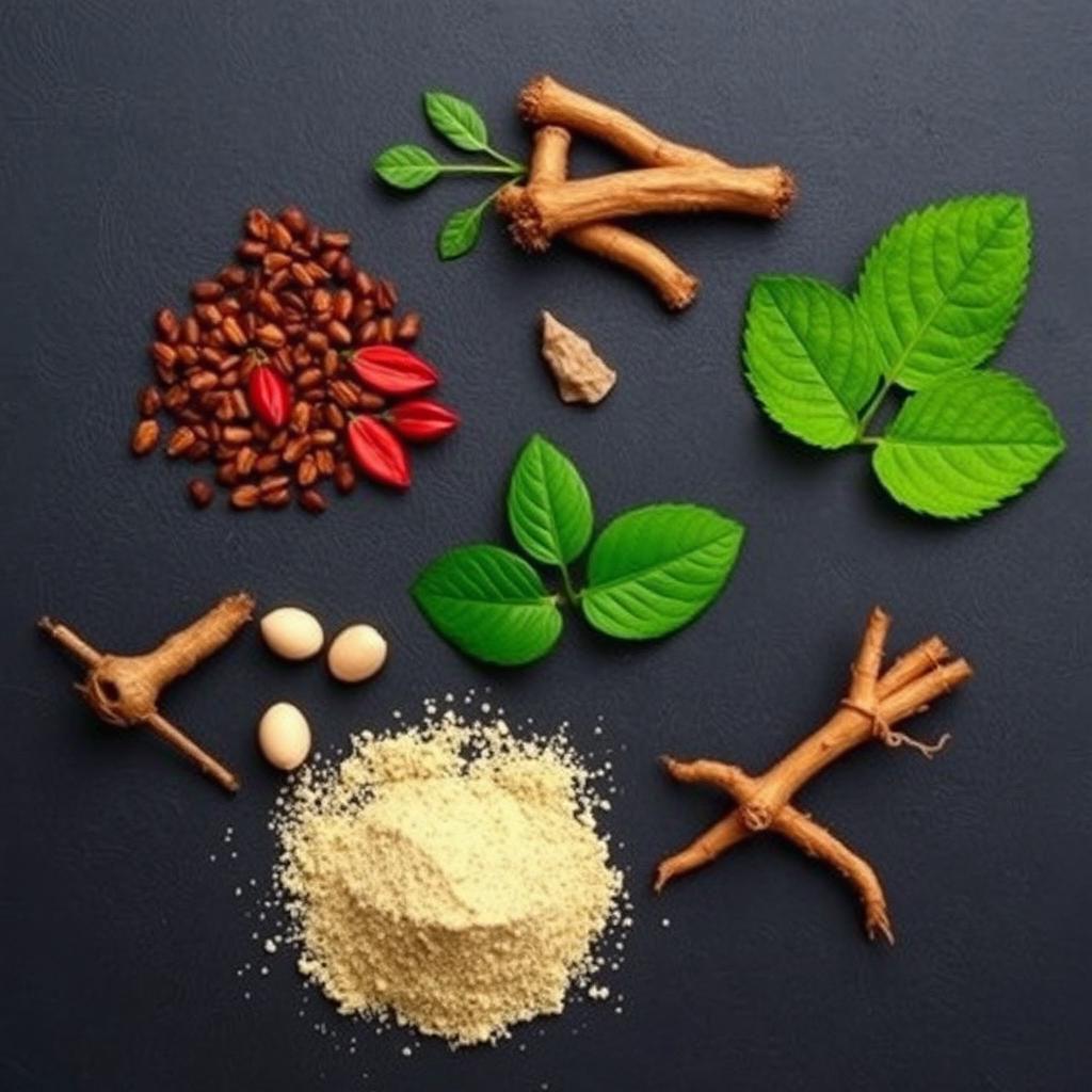 Natural ingredients in BoostSteelX